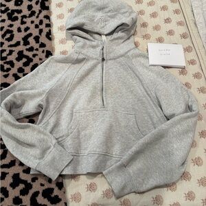 Lululemon oversized scuba half zip